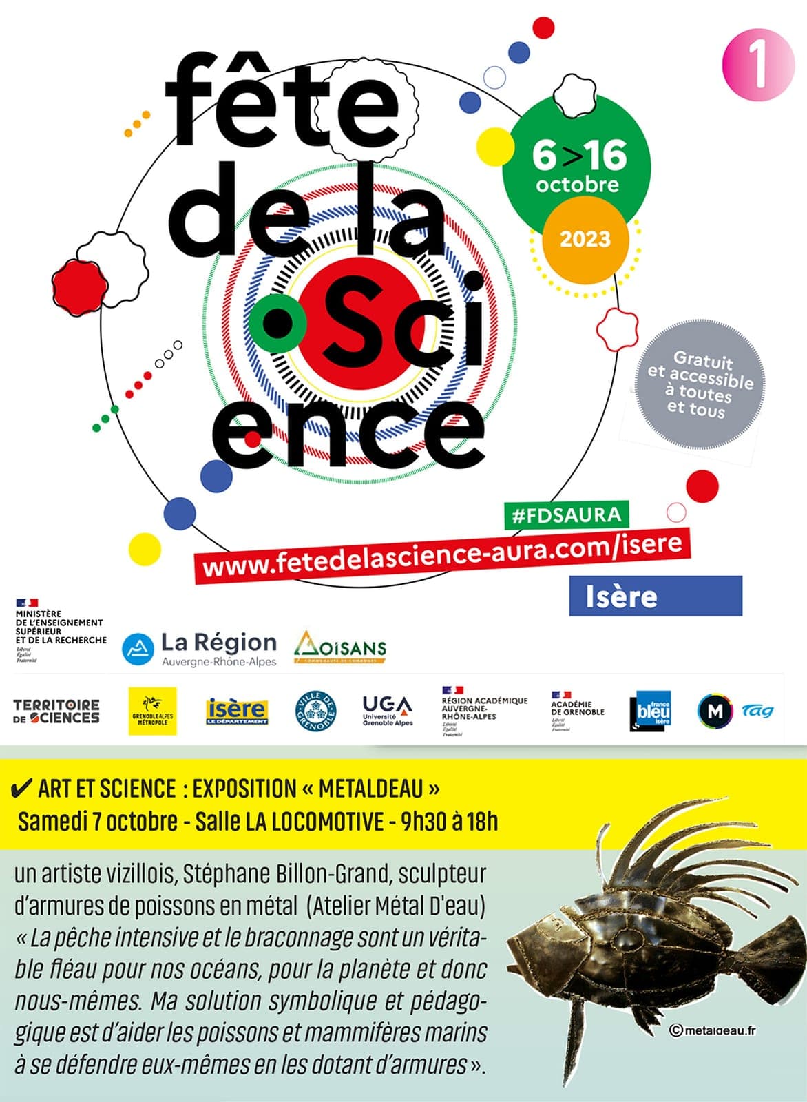 Fête de la science (38220)