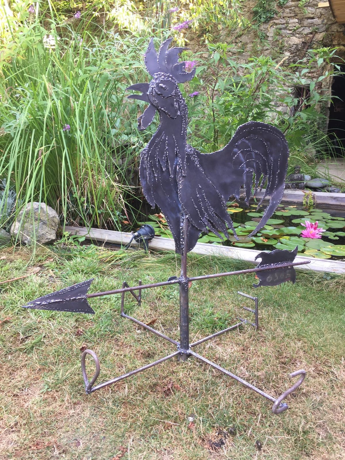 Girouette coq