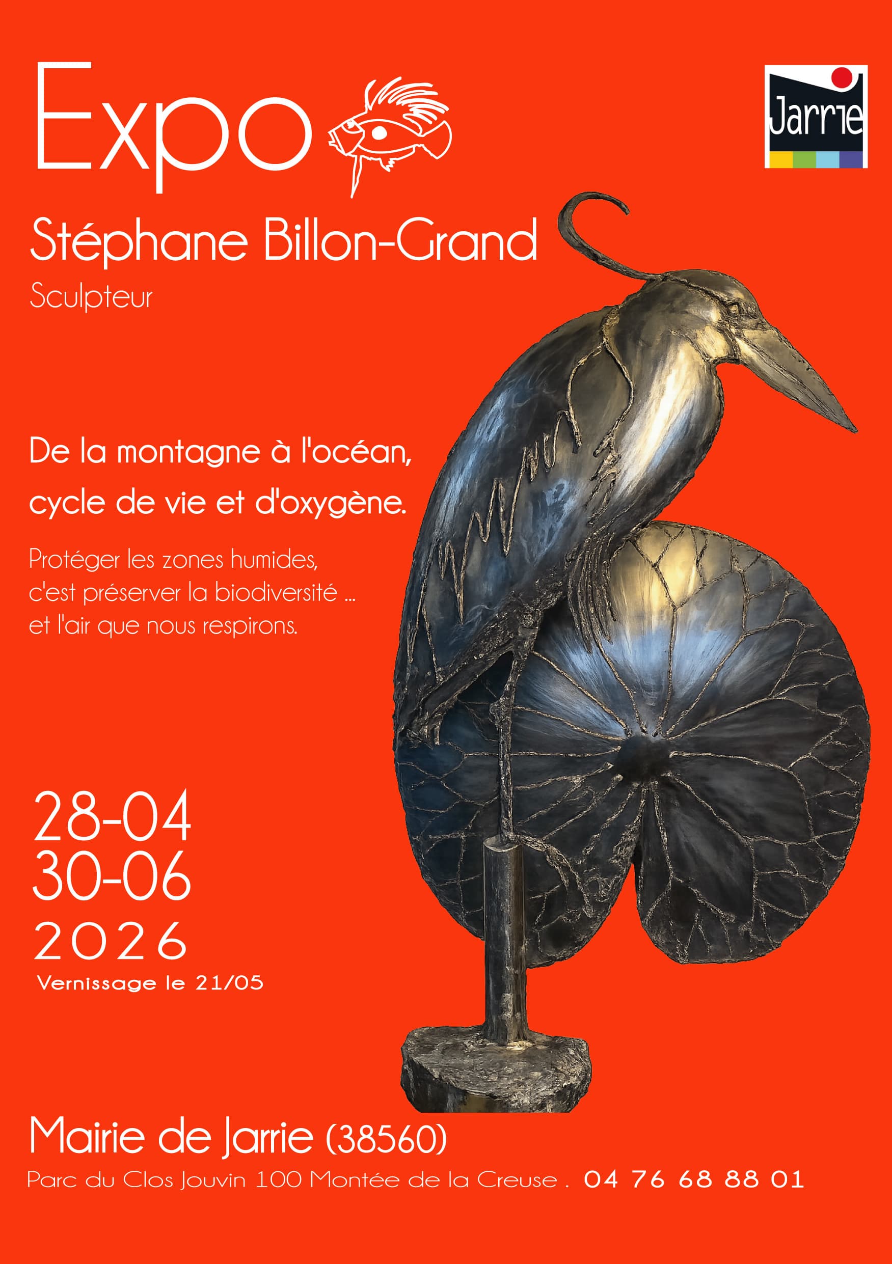 De la montagne à l'océan, cycle de vie ety d'oxygène