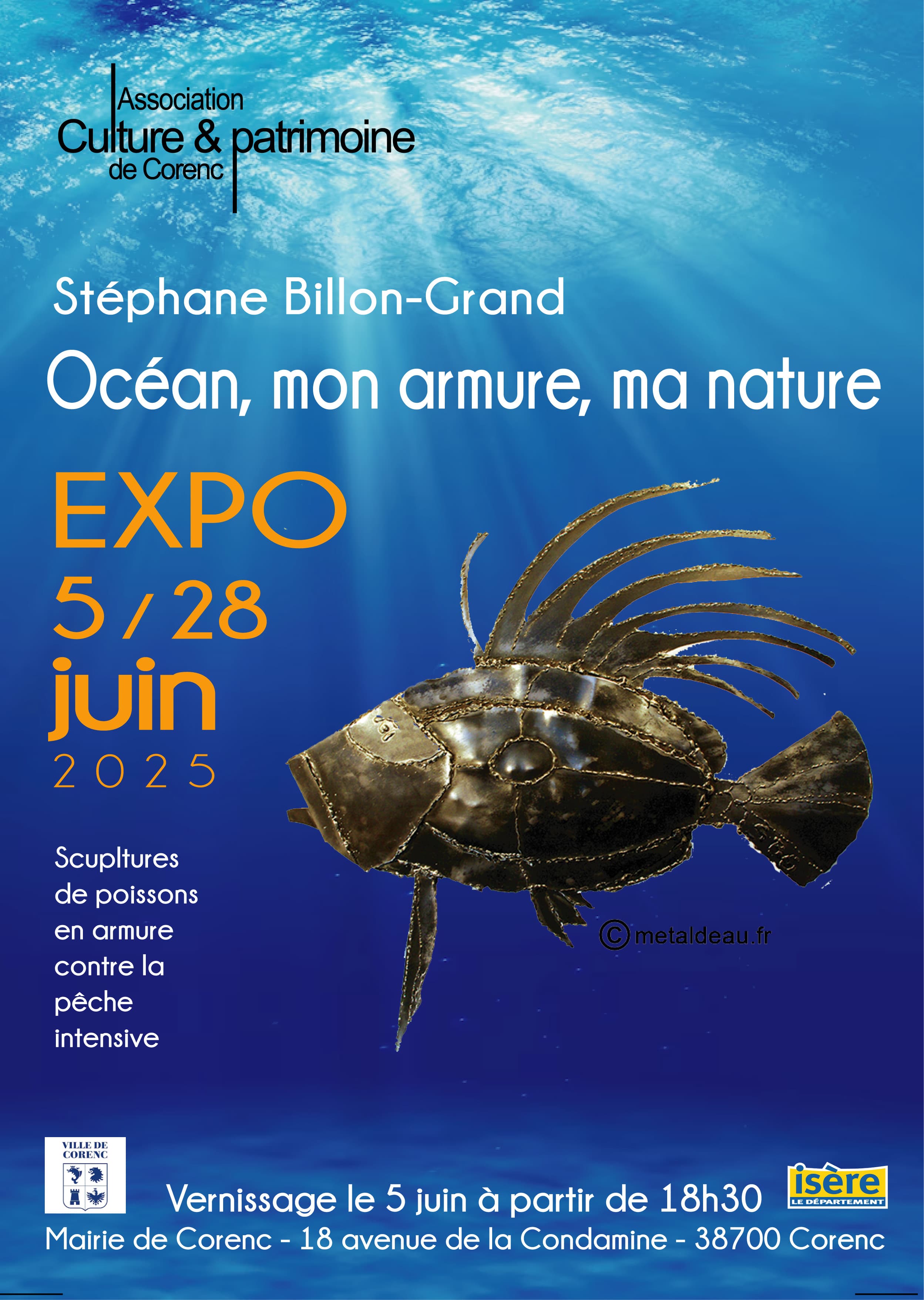 Océan, mon armure ma nature