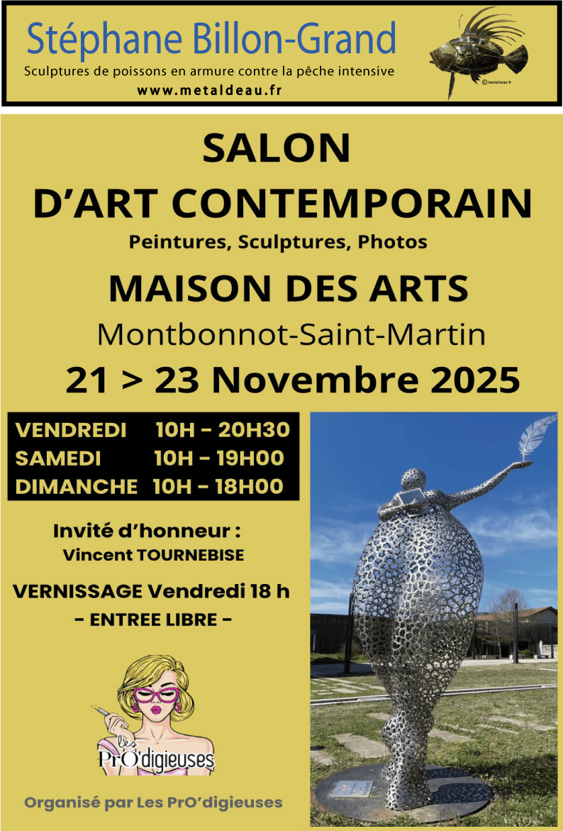 Salon d'art comtemporain
