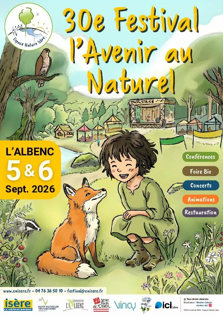 A VENIR - 30e Festival L'Avenir au Naturel