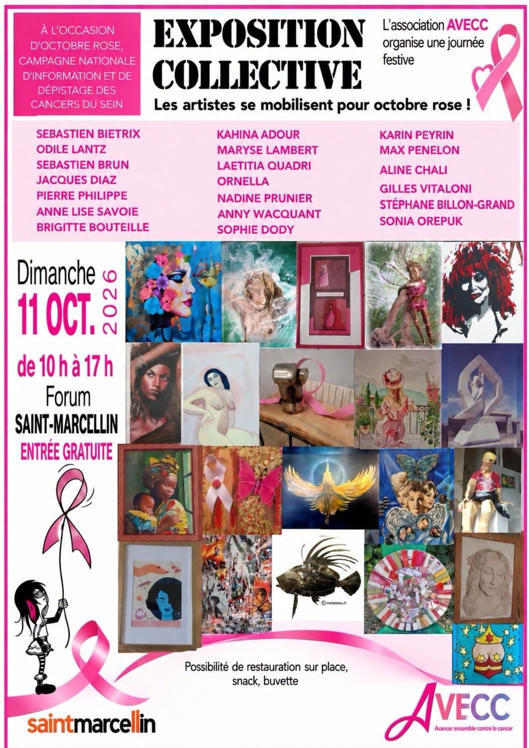 A VENIR - Octobre rose