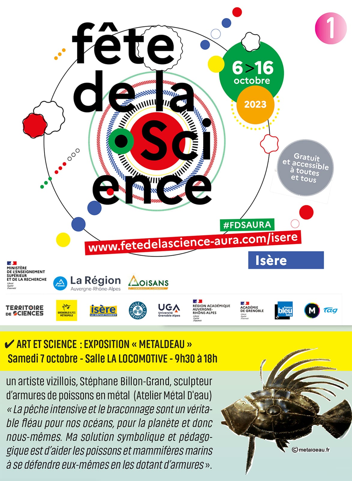 Fête de la science (38220)
